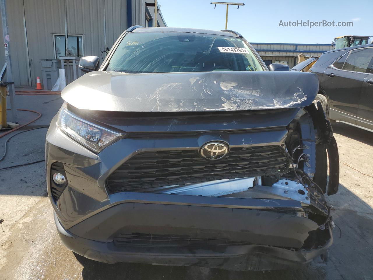 2021 Toyota Rav4 Xle Серый vin: 2T3W1RFV4MC097253