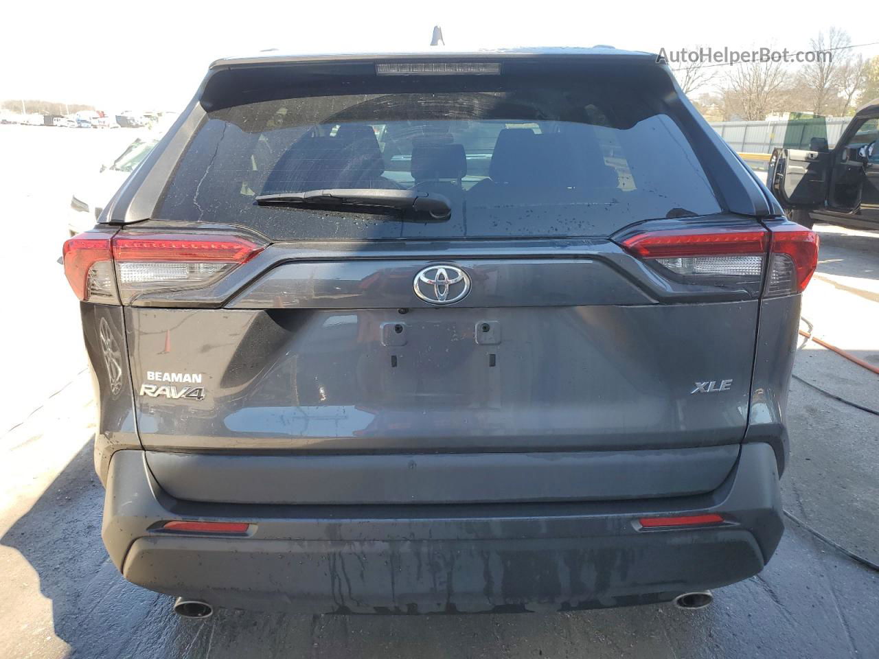 2021 Toyota Rav4 Xle Серый vin: 2T3W1RFV4MC097253