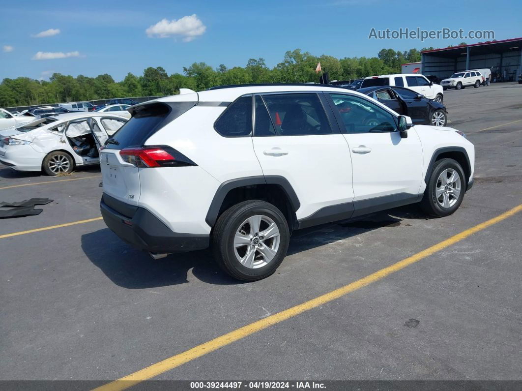 2021 Toyota Rav4 Xle White vin: 2T3W1RFV4MC135824