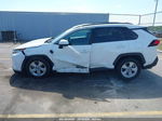 2021 Toyota Rav4 Xle White vin: 2T3W1RFV4MC135824