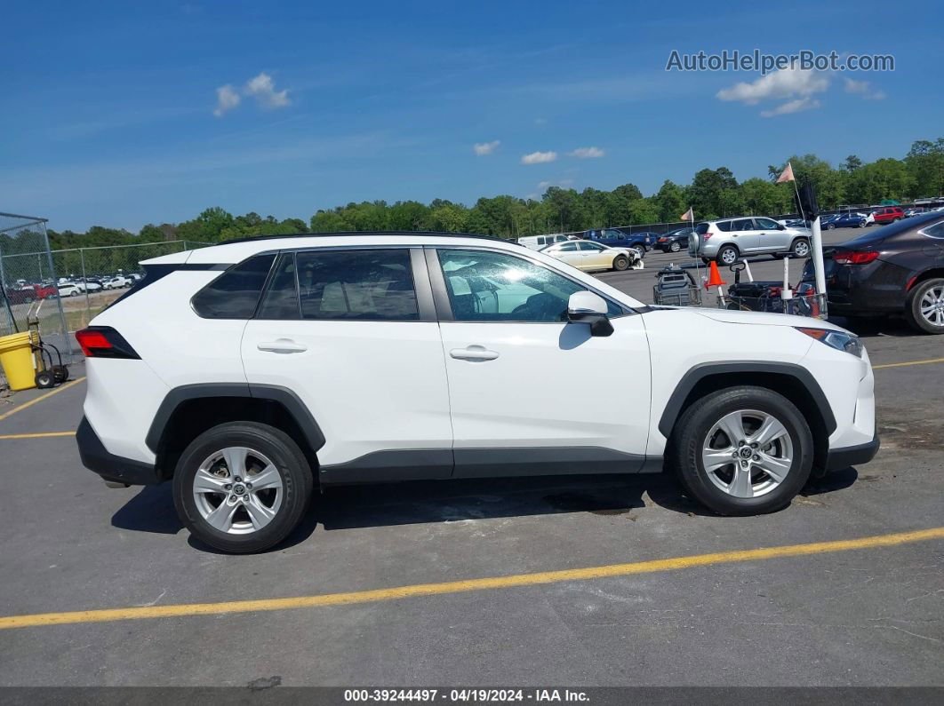 2021 Toyota Rav4 Xle White vin: 2T3W1RFV4MC135824