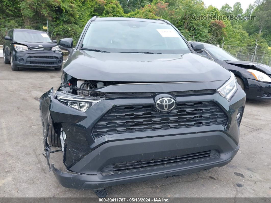 2021 Toyota Rav4 Xle Black vin: 2T3W1RFV4MC142210