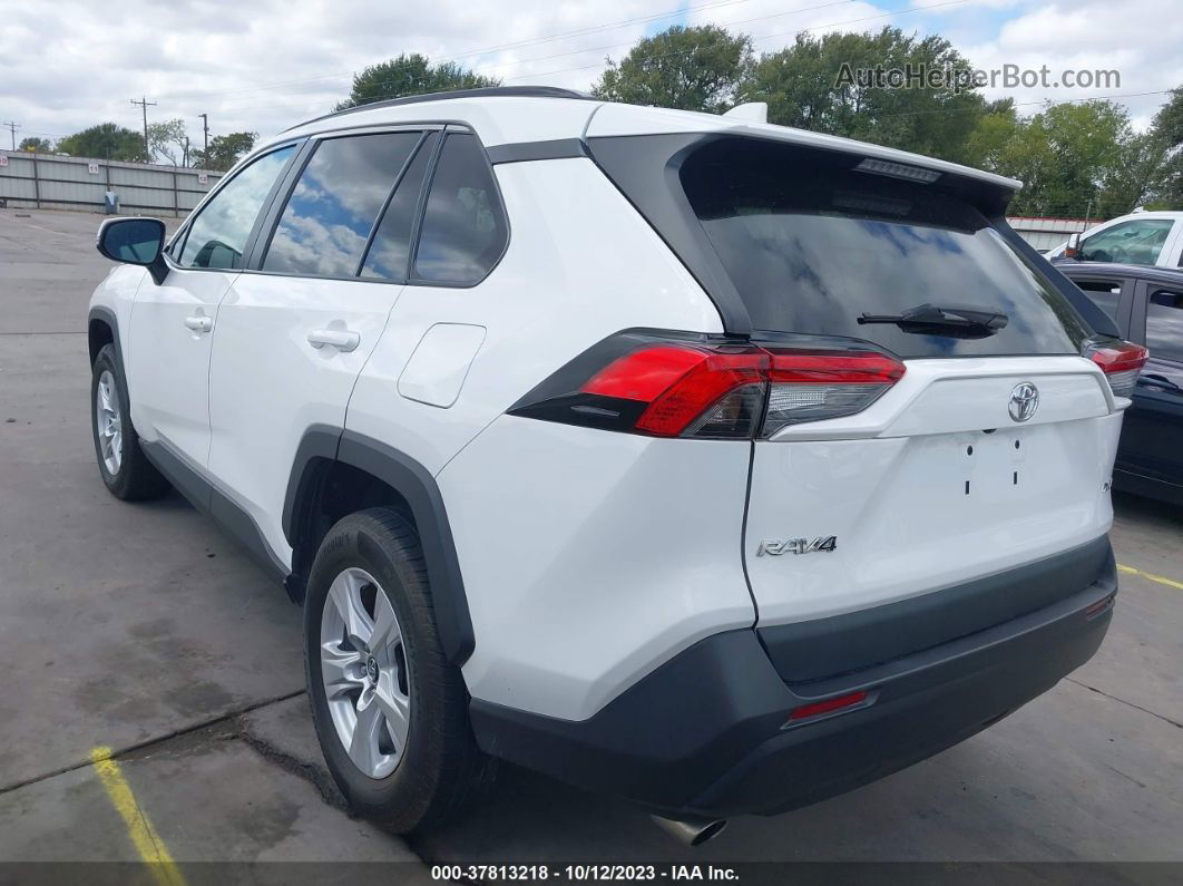 2021 Toyota Rav4 Xle White vin: 2T3W1RFV4MW119024