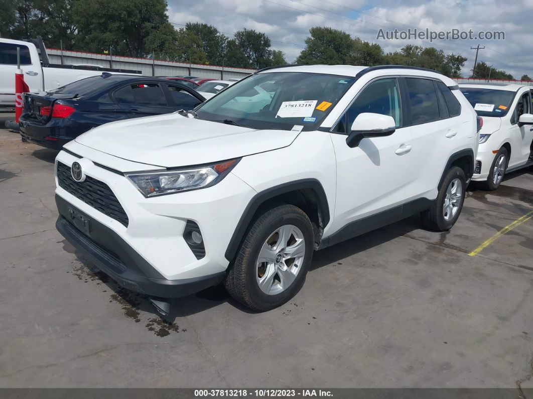 2021 Toyota Rav4 Xle White vin: 2T3W1RFV4MW119024