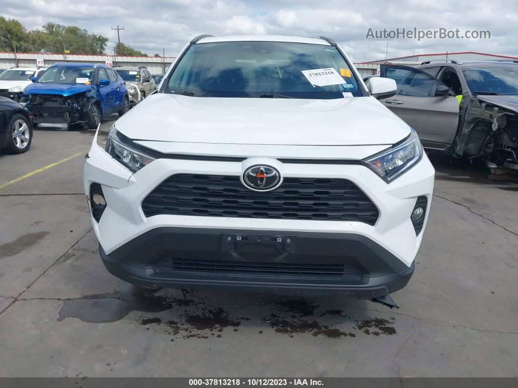 2021 Toyota Rav4 Xle White vin: 2T3W1RFV4MW119024