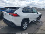 2021 Toyota Rav4 Xle White vin: 2T3W1RFV4MW119024