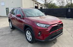 2021 Toyota Rav4 Xle Burgundy vin: 2T3W1RFV4MW134333