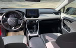 2021 Toyota Rav4 Xle Бордовый vin: 2T3W1RFV4MW134333