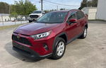 2021 Toyota Rav4 Xle Burgundy vin: 2T3W1RFV4MW134333