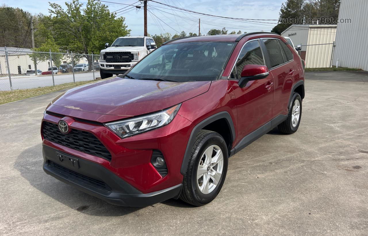 2021 Toyota Rav4 Xle Бордовый vin: 2T3W1RFV4MW134333