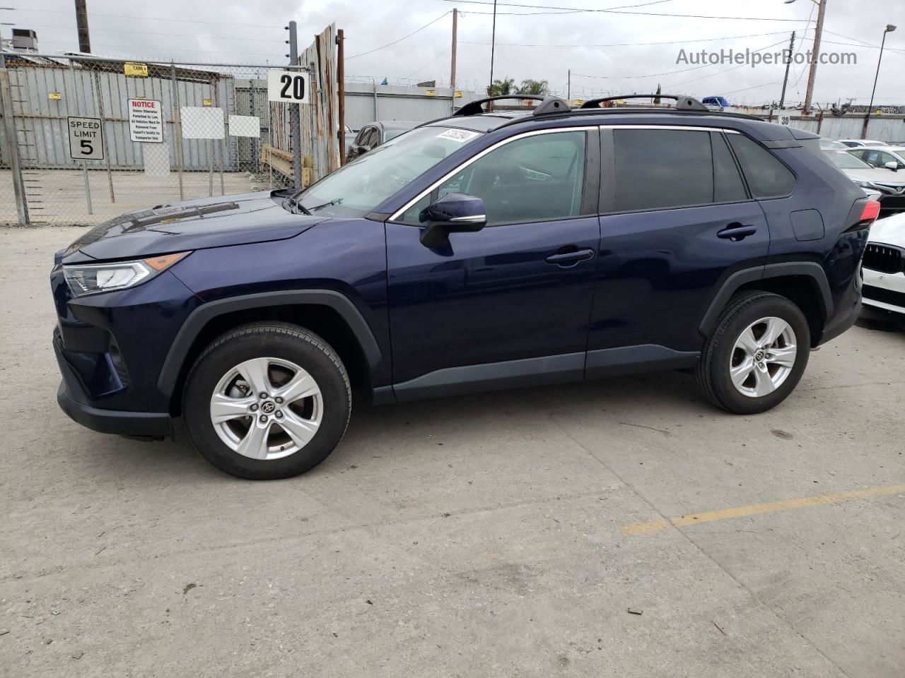 2021 Toyota Rav4 Xle Blue vin: 2T3W1RFV4MW134431