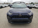 2021 Toyota Rav4 Xle Blue vin: 2T3W1RFV4MW134431