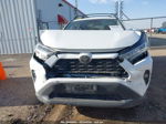 2019 Toyota Rav4 Xle White vin: 2T3W1RFV5KW031791