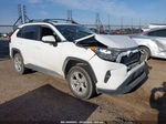 2019 Toyota Rav4 Xle Белый vin: 2T3W1RFV5KW031791