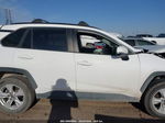 2019 Toyota Rav4 Xle Белый vin: 2T3W1RFV5KW031791