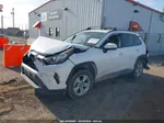 2019 Toyota Rav4 Xle White vin: 2T3W1RFV5KW031791