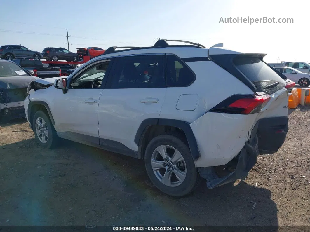 2019 Toyota Rav4 Xle Белый vin: 2T3W1RFV5KW031791