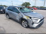 2020 Toyota Rav4 Xle Silver vin: 2T3W1RFV5LC077981