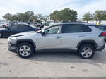 2020 Toyota Rav4 Xle Silver vin: 2T3W1RFV5LC077981