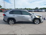 2020 Toyota Rav4 Xle Silver vin: 2T3W1RFV5LC077981