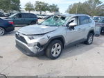 2020 Toyota Rav4 Xle Silver vin: 2T3W1RFV5LC077981