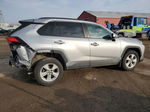 2020 Toyota Rav4 Xle Silver vin: 2T3W1RFV5LW063206