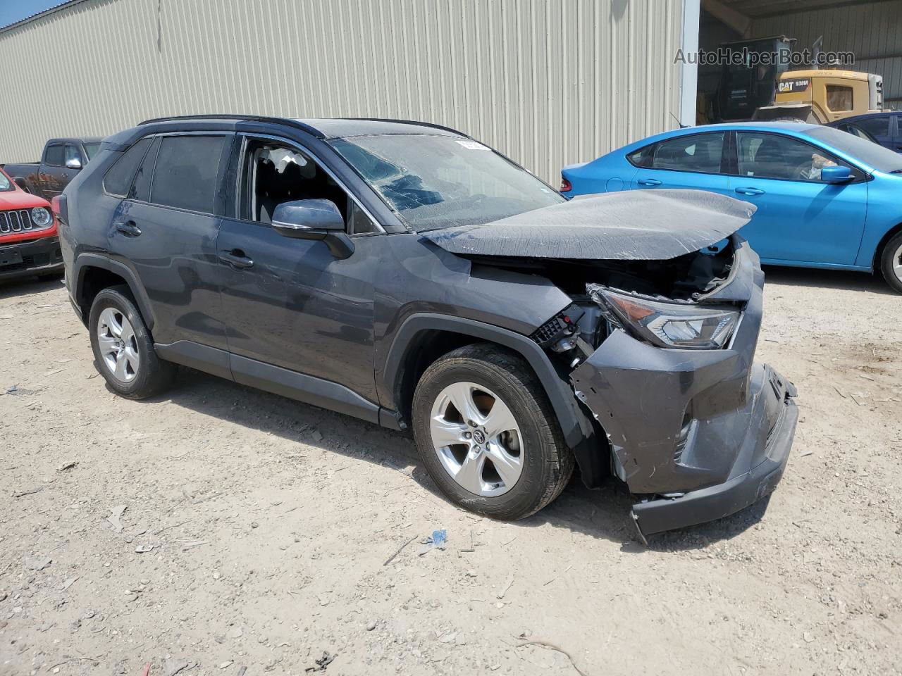 2020 Toyota Rav4 Xle Gray vin: 2T3W1RFV5LW072035