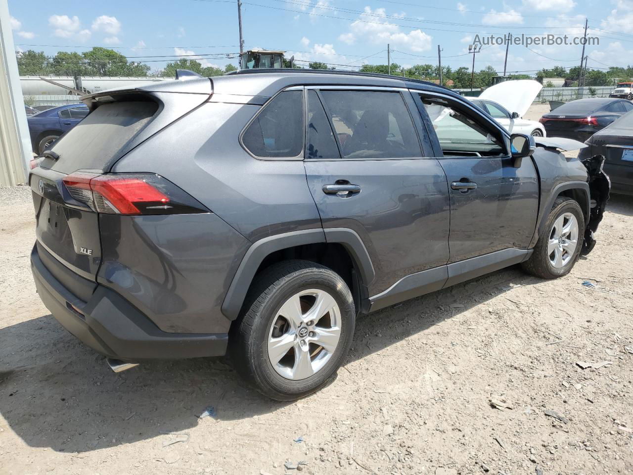 2020 Toyota Rav4 Xle Gray vin: 2T3W1RFV5LW072035