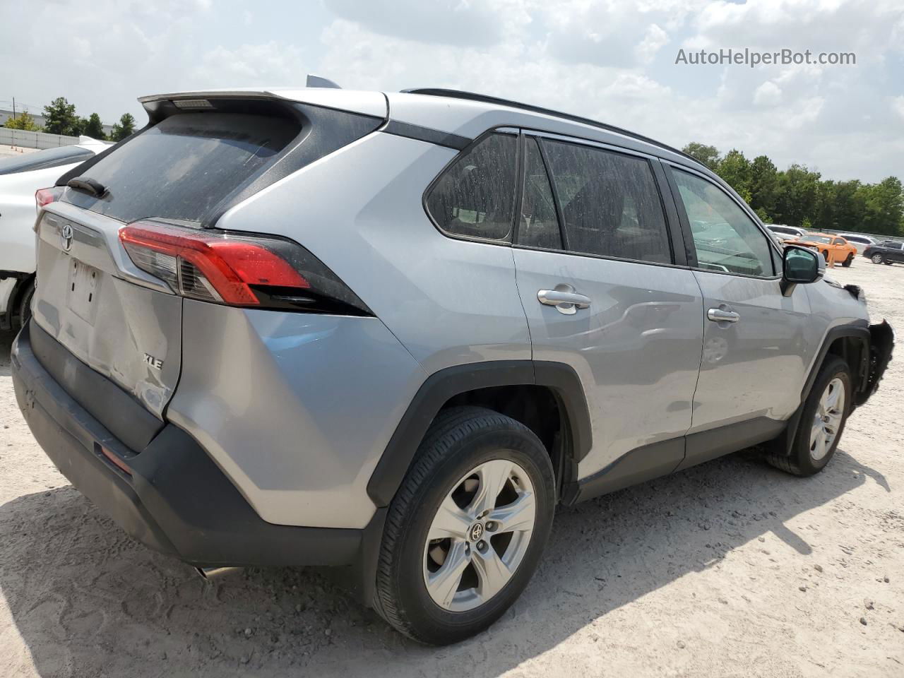 2021 Toyota Rav4 Xle Gray vin: 2T3W1RFV5MC136691