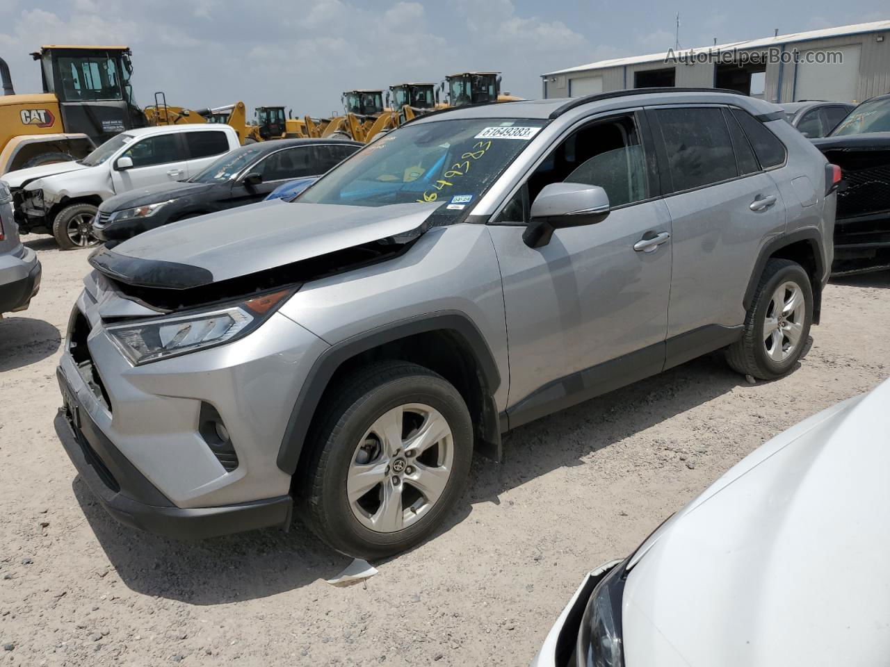 2021 Toyota Rav4 Xle Gray vin: 2T3W1RFV5MC136691