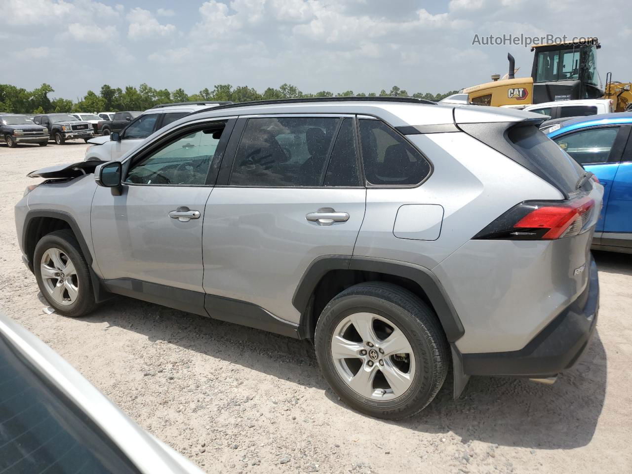 2021 Toyota Rav4 Xle Gray vin: 2T3W1RFV5MC136691