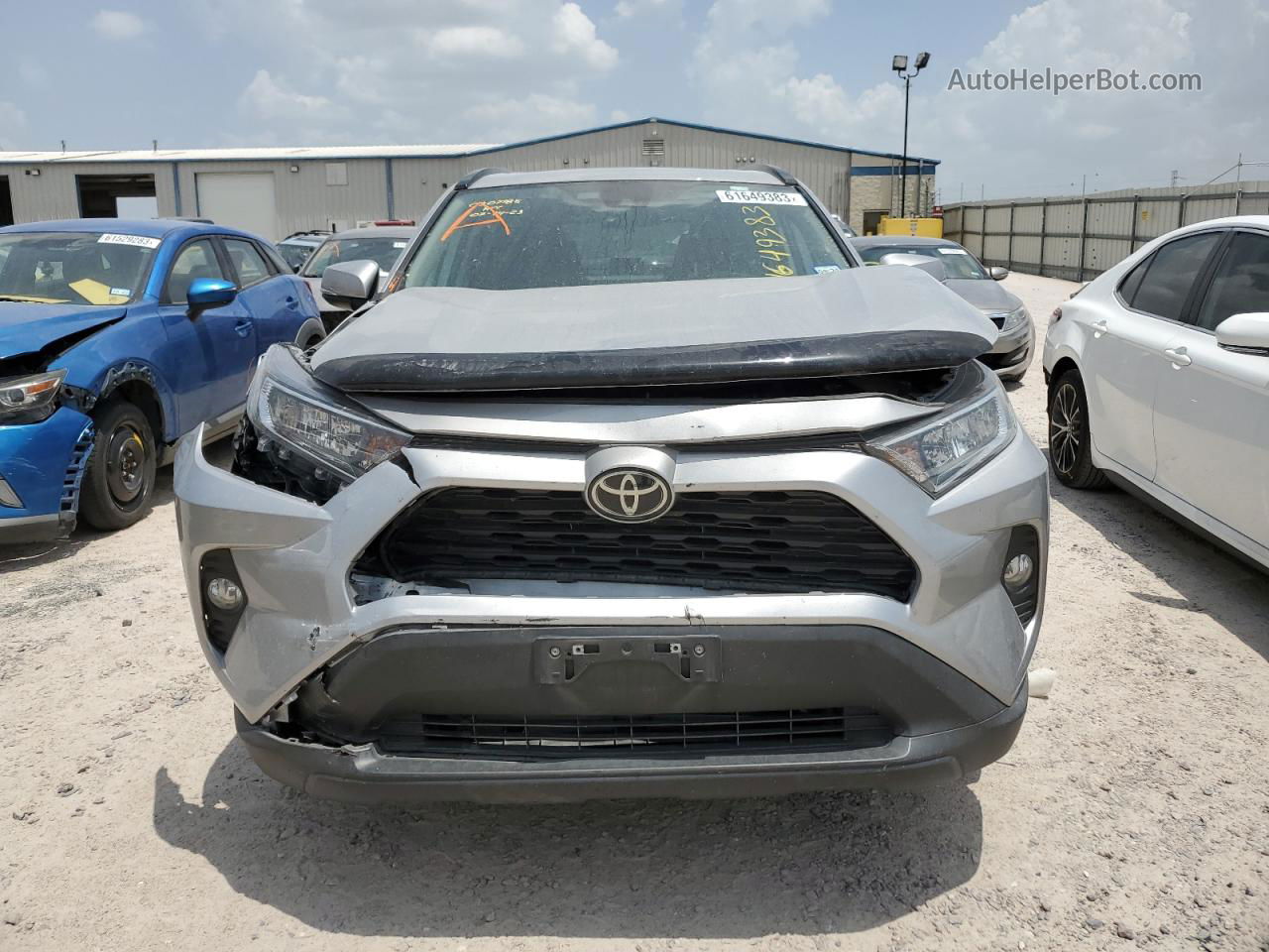 2021 Toyota Rav4 Xle Gray vin: 2T3W1RFV5MC136691