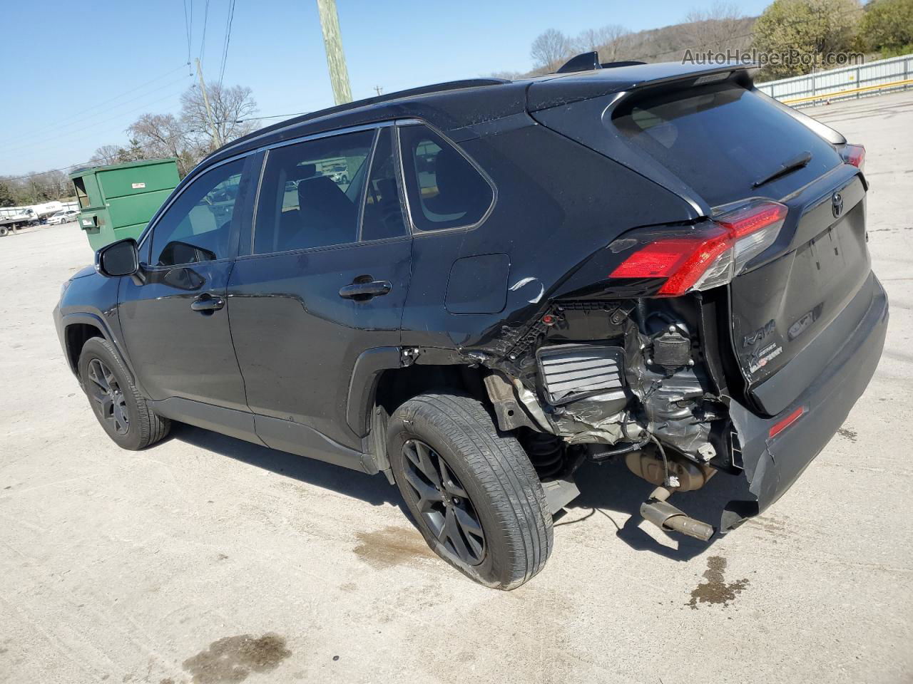 2021 Toyota Rav4 Xle Черный vin: 2T3W1RFV5MC165351