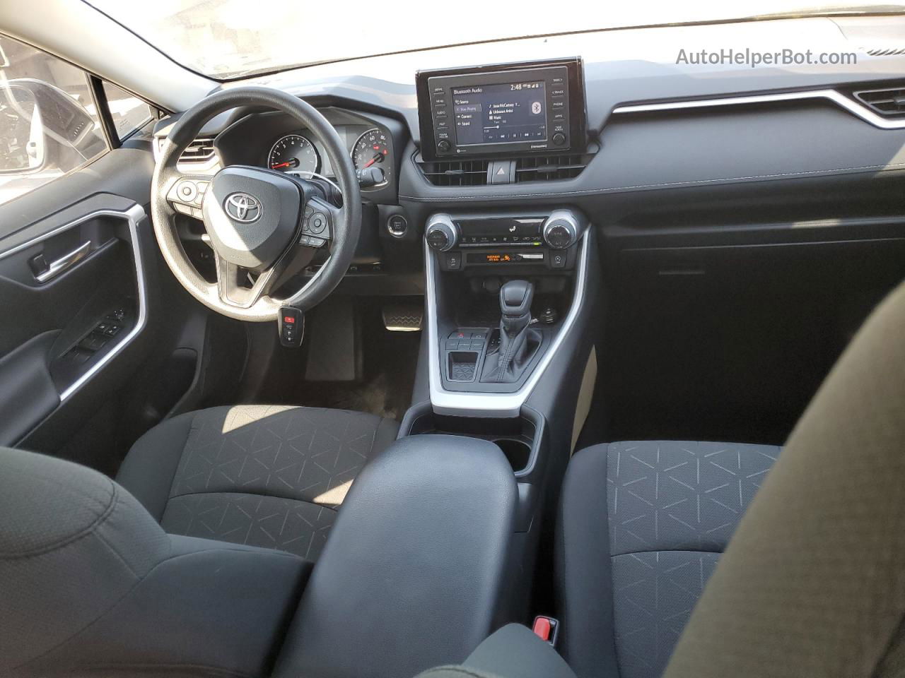 2021 Toyota Rav4 Xle Черный vin: 2T3W1RFV5MC165351