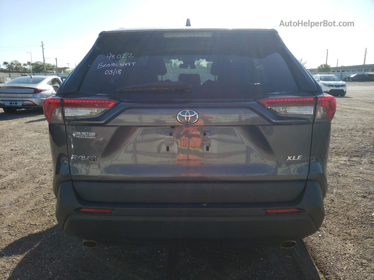 2021 Toyota Rav4 Xle Gray vin: 2T3W1RFV5MW112597