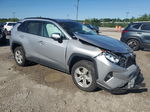 2021 Toyota Rav4 Xle Silver vin: 2T3W1RFV5MW112860