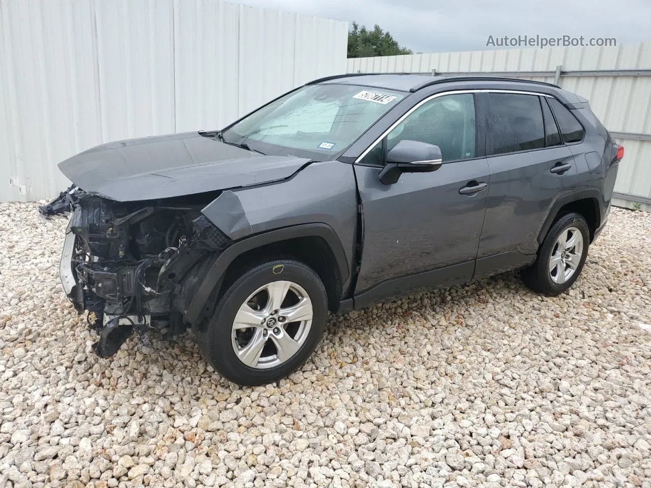 2021 Toyota Rav4 Xle Gray vin: 2T3W1RFV5MW113426