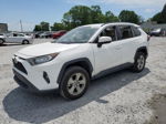 2019 Toyota Rav4 Xle White vin: 2T3W1RFV6KC013284