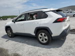 2019 Toyota Rav4 Xle White vin: 2T3W1RFV6KC013284