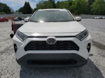 2019 Toyota Rav4 Xle White vin: 2T3W1RFV6KC013284