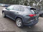 2019 Toyota Rav4 Xle Gray vin: 2T3W1RFV6KW012313