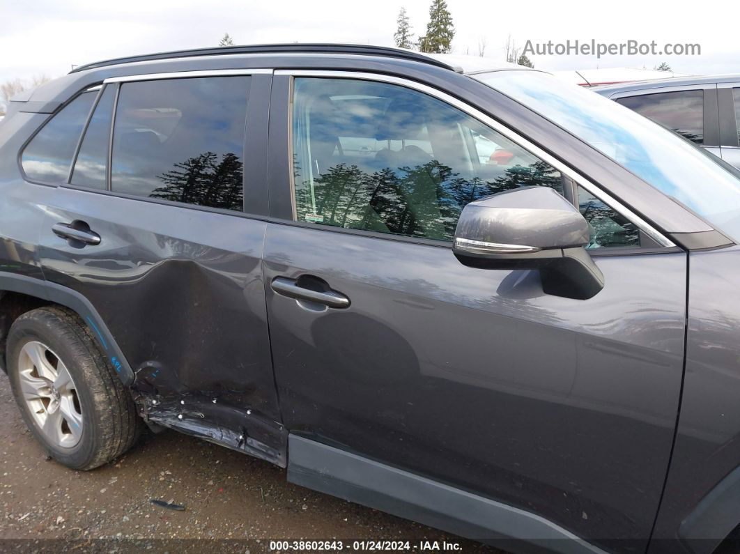 2019 Toyota Rav4 Xle Gray vin: 2T3W1RFV6KW012313