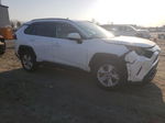 2019 Toyota Rav4 Xle White vin: 2T3W1RFV6KW048826