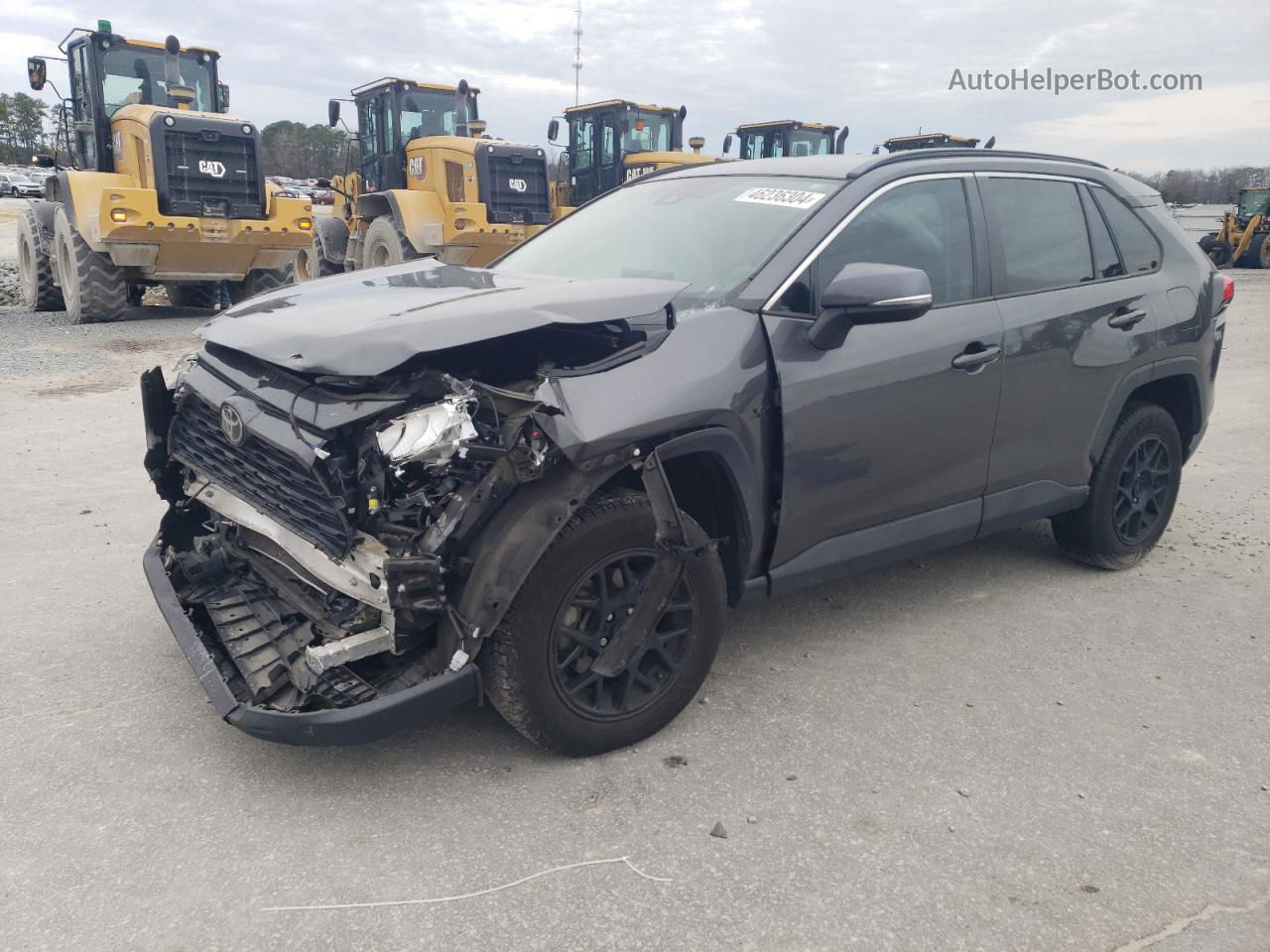 2020 Toyota Rav4 Xle Gray vin: 2T3W1RFV6LC078301