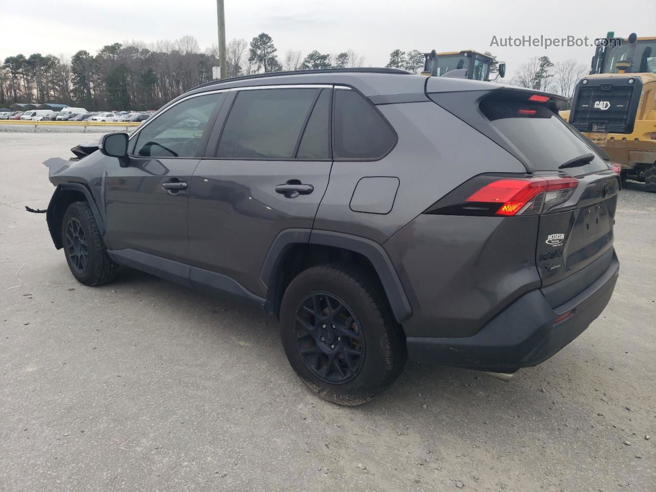 2020 Toyota Rav4 Xle Серый vin: 2T3W1RFV6LC078301