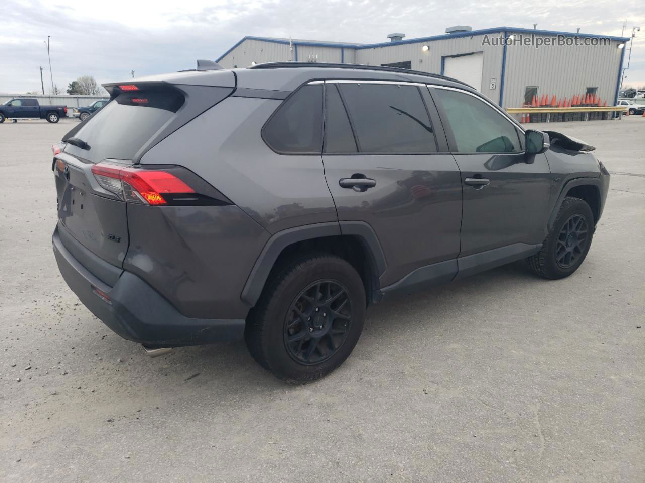 2020 Toyota Rav4 Xle Gray vin: 2T3W1RFV6LC078301