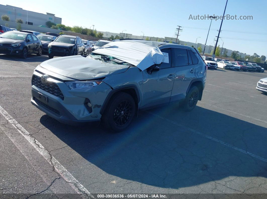 2020 Toyota Rav4 Xle Gray vin: 2T3W1RFV6LW071198