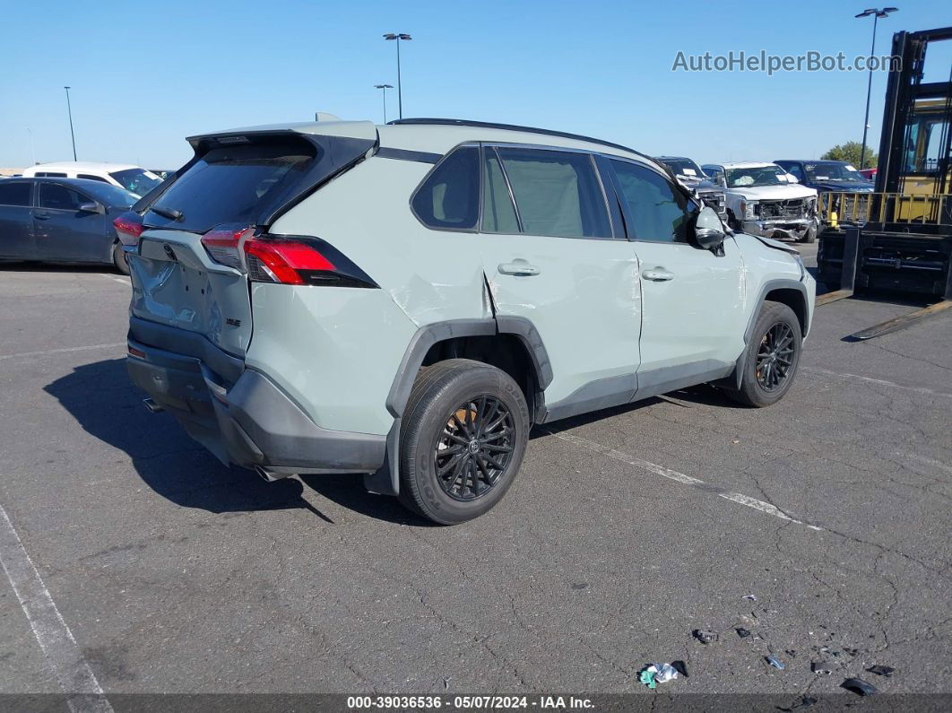 2020 Toyota Rav4 Xle Gray vin: 2T3W1RFV6LW071198