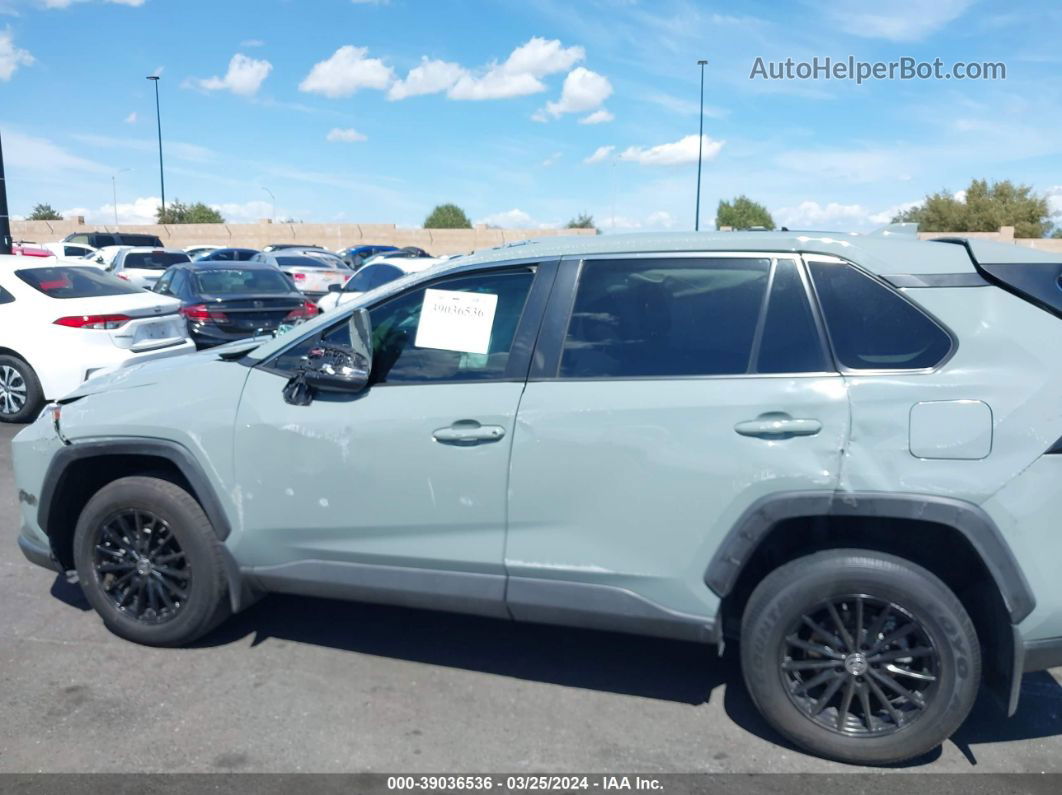 2020 Toyota Rav4 Xle Gray vin: 2T3W1RFV6LW071198