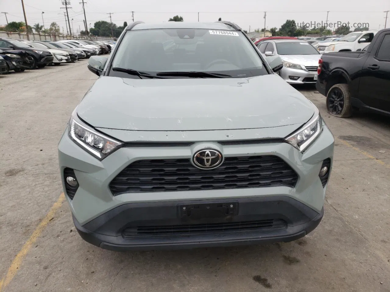 2020 Toyota Rav4 Xle Green vin: 2T3W1RFV6LW071198